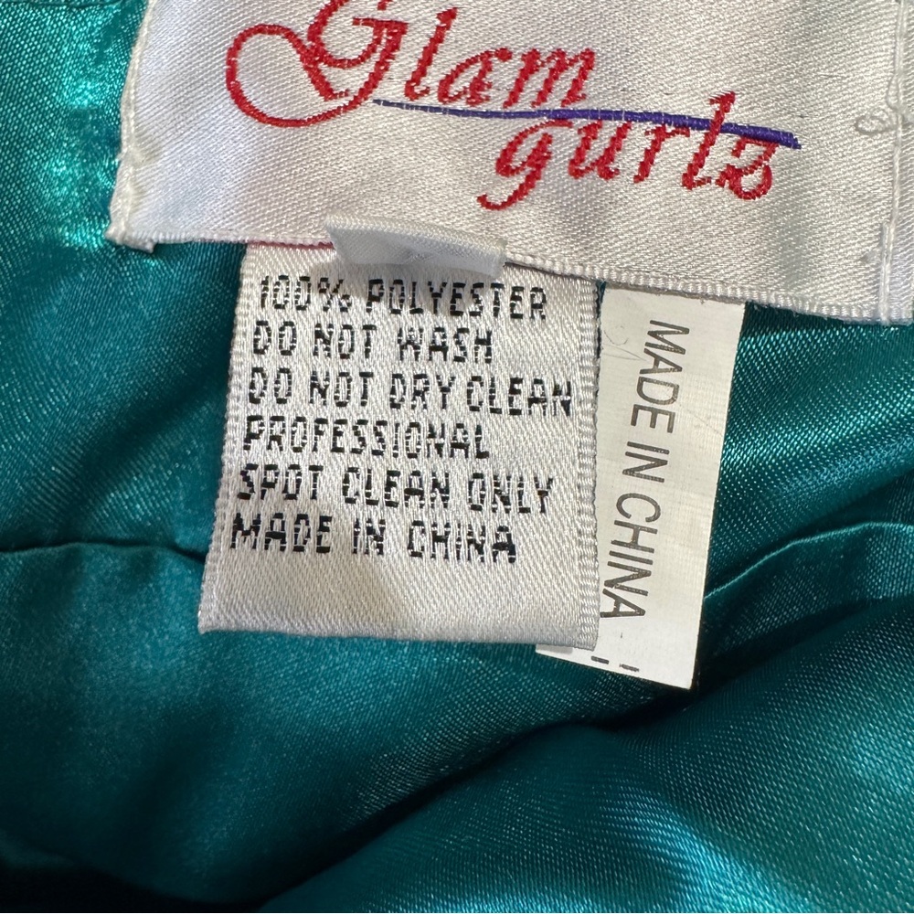 Teal Sequin V-Neck Mini Dress with Pleated Bodice - Picture 10 of 11